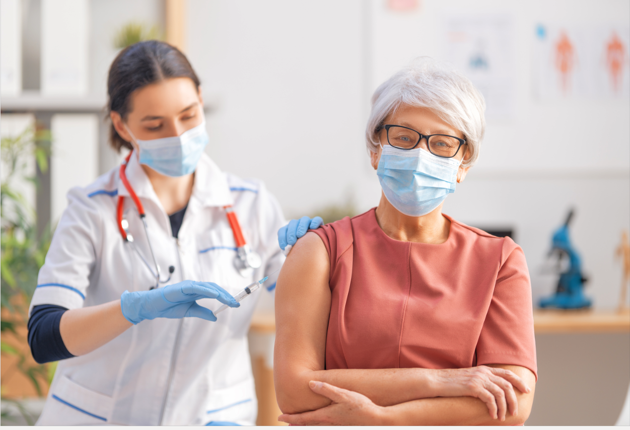 What Vaccines Should Seniors Schedule besides COVID?